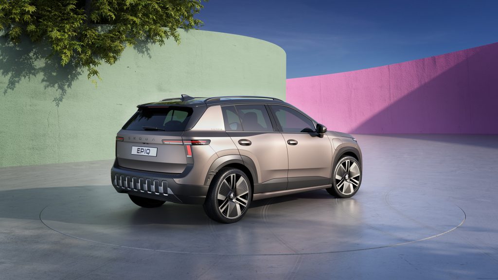 Škoda EPIQ