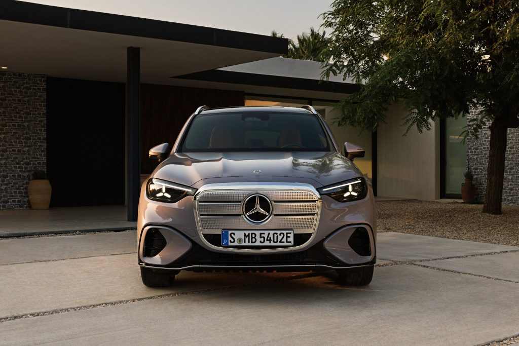 MERCEDES GLC EV