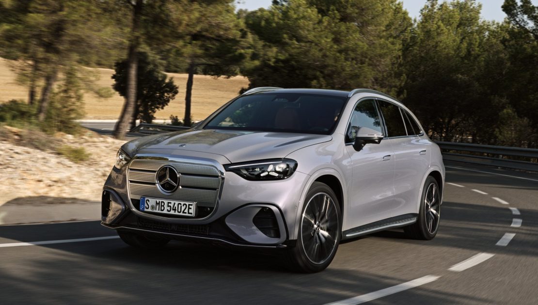 MERCEDES GLC EV