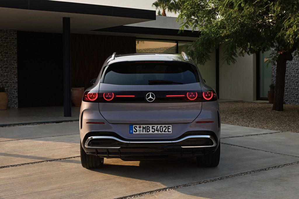 MERCEDES GLC EV