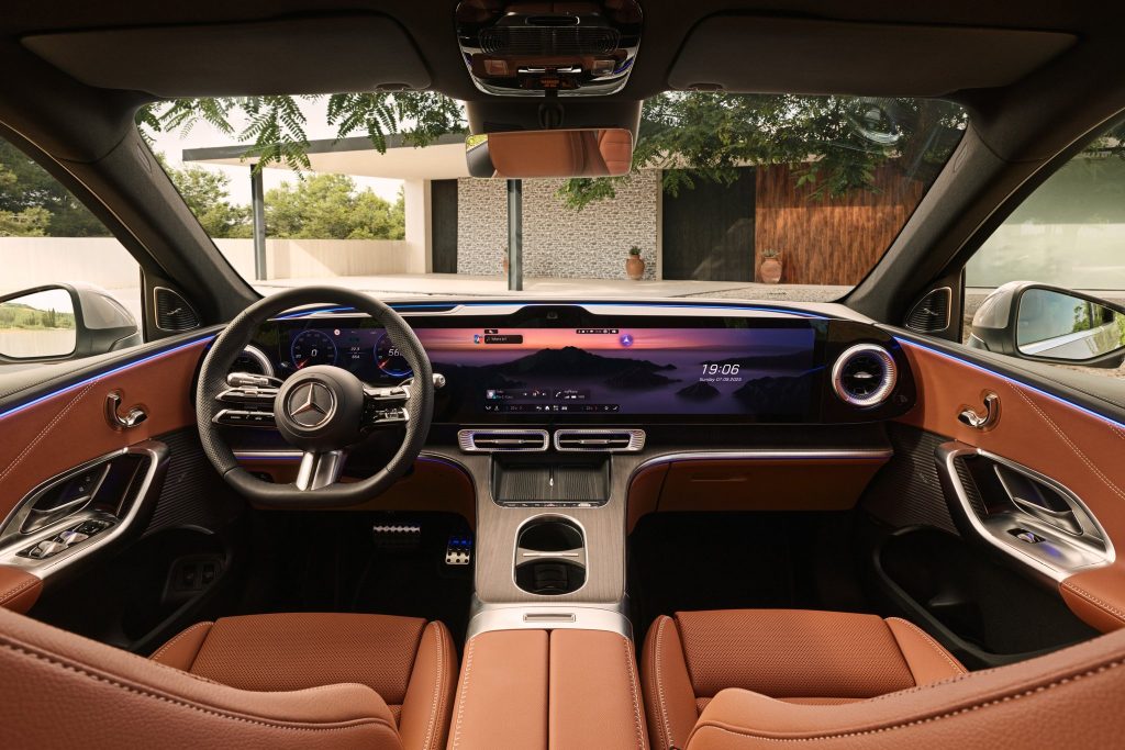 MERCEDES GLC EV