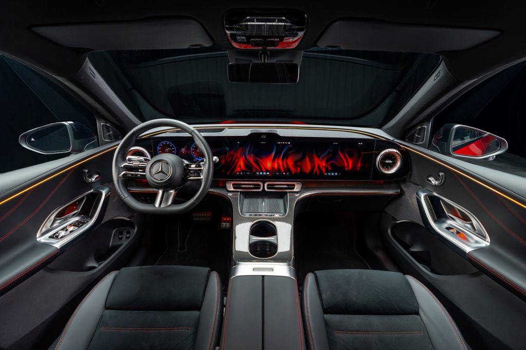 MERCEDES GLC EV
