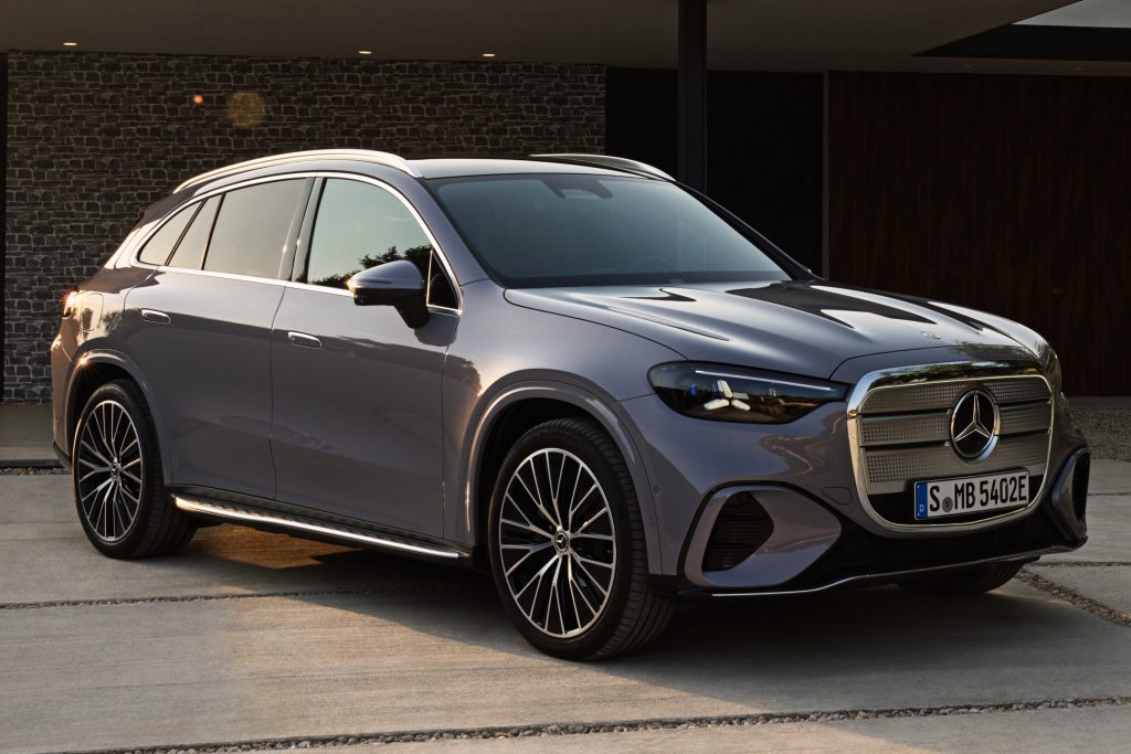 MERCEDES GLC EV
