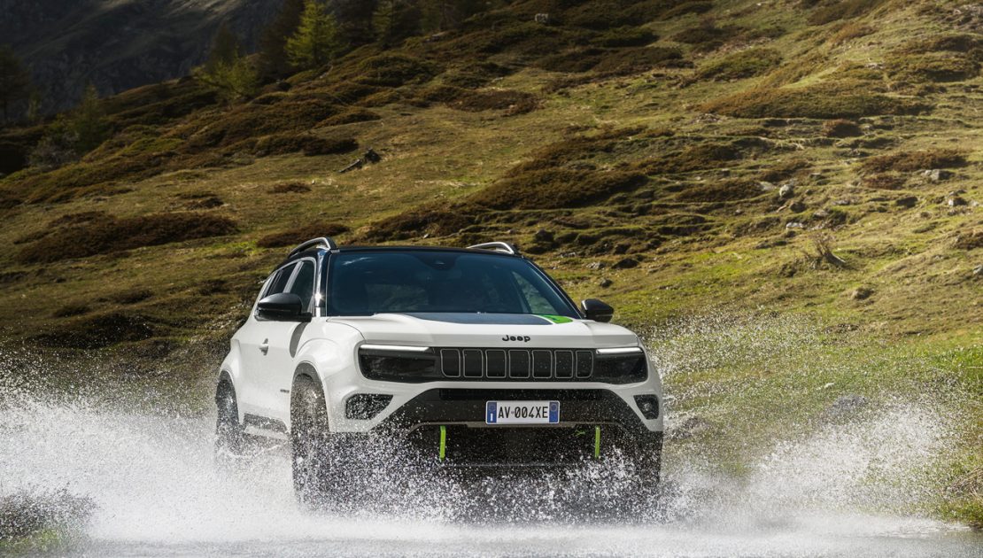 Yeni Jeep Avenger 4xe 2.544.444 liradan Türkiye’de!