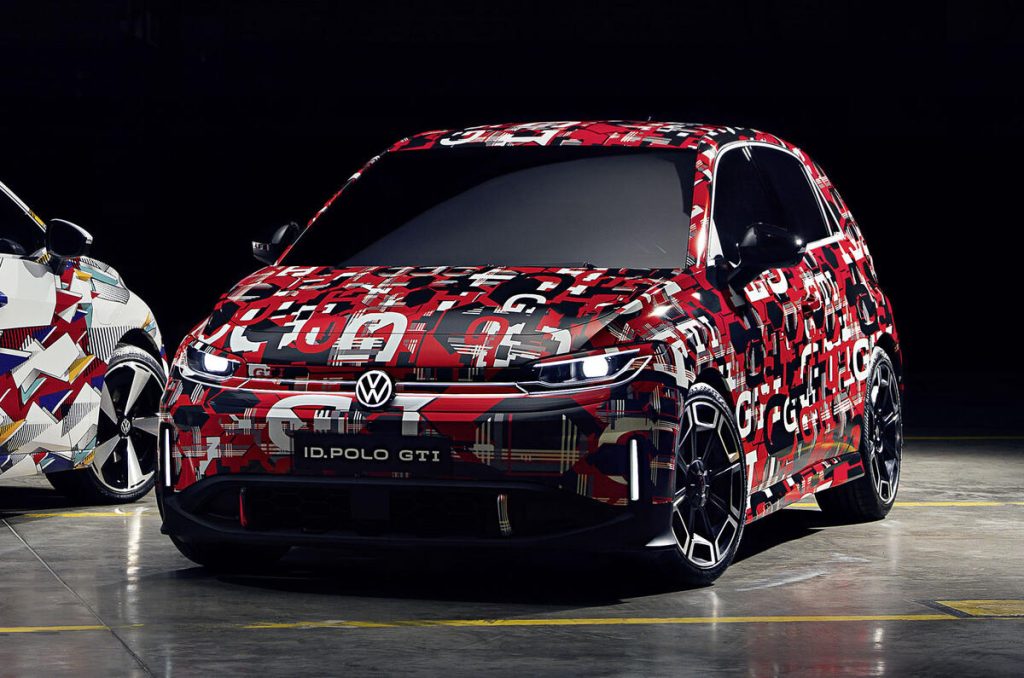 VW ID Polo GTI: