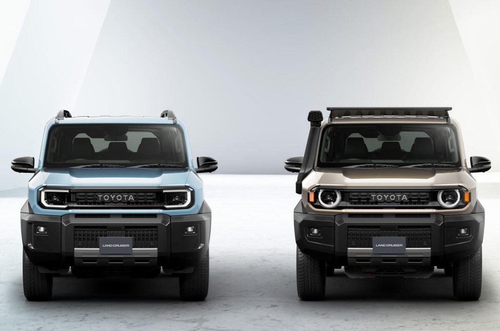 Toyota FJ Land Cruiser