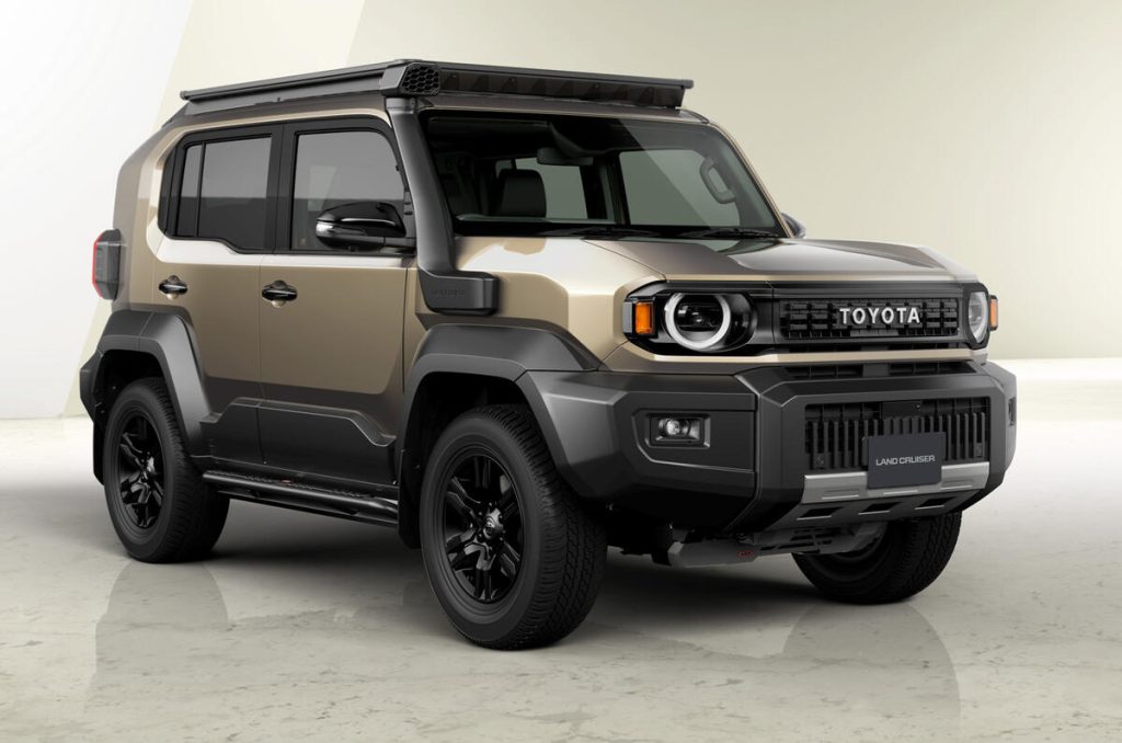 Toyota FJ Land Cruiser