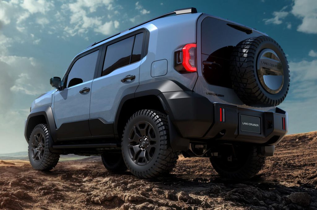 Toyota FJ Land Cruiser