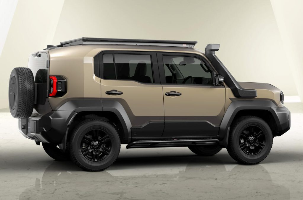 Toyota FJ Land Cruiser