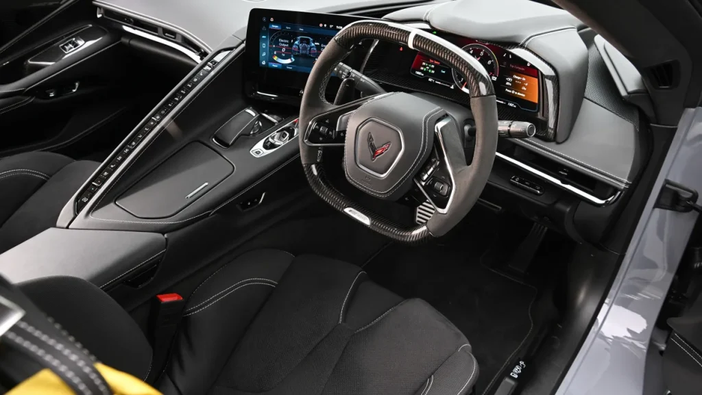 GM Corvette hybrid