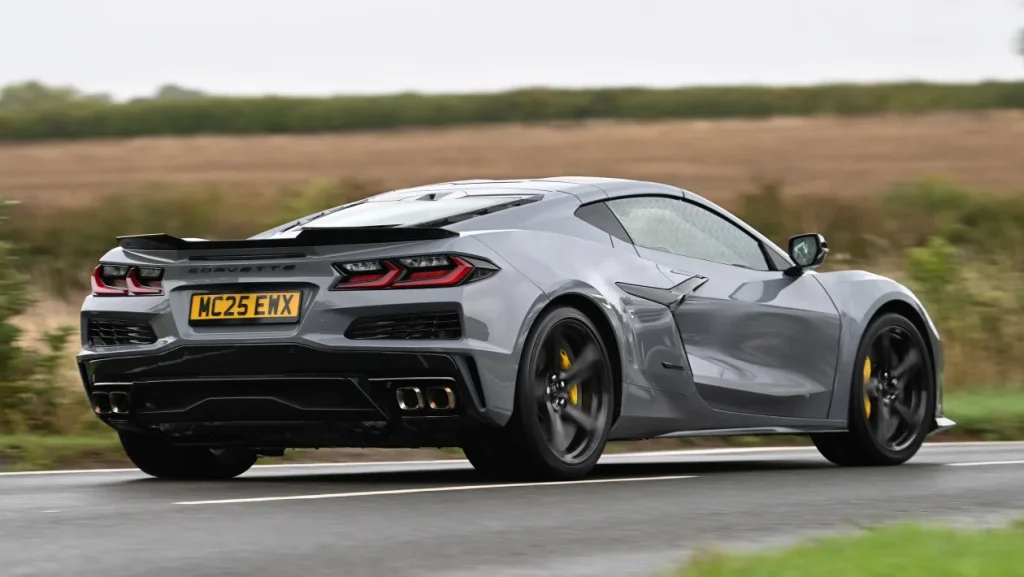 GM Corvette hybrid
