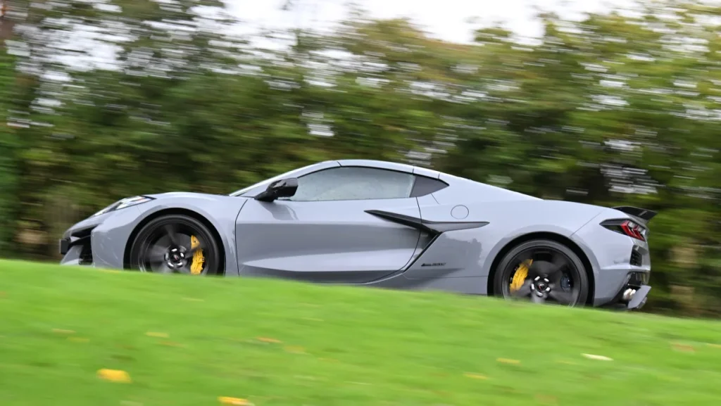 GM Corvette hybrid