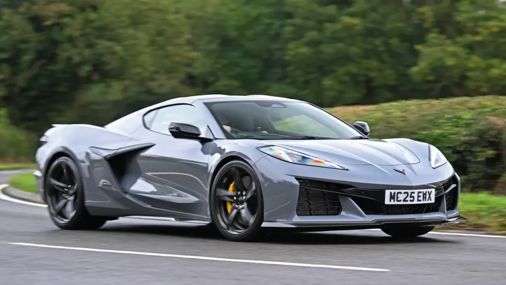 GM Corvette hybrid