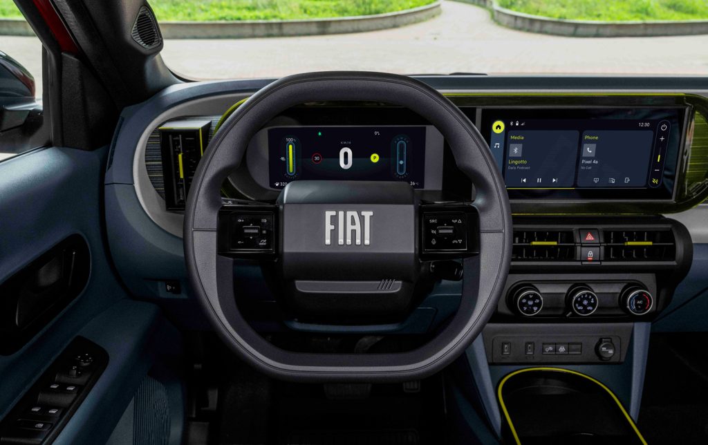 FIAT Küresel Ürün Gamının İlk Modeli “Grande Panda” Türkiye’de