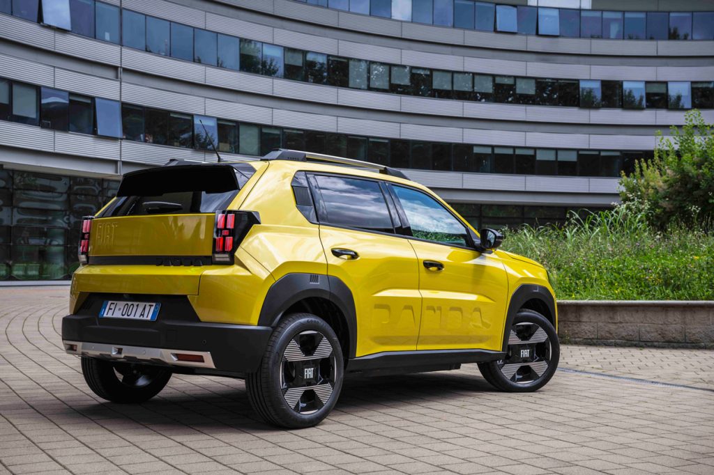 FIAT Küresel Ürün Gamının İlk Modeli “Grande Panda” Türkiye’de