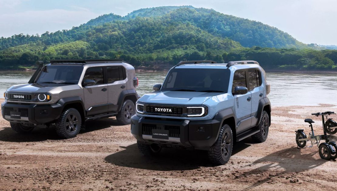 Toyota FJ Land Cruiser