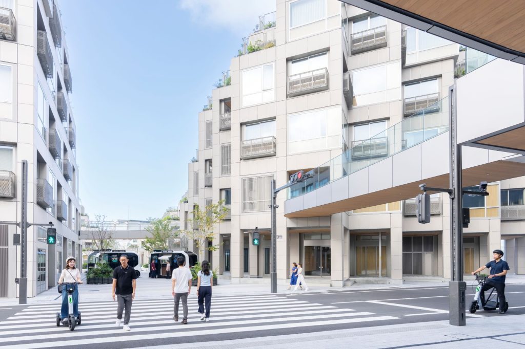 Geleceğin Şehri Toyota Woven City Resmen Açıldı