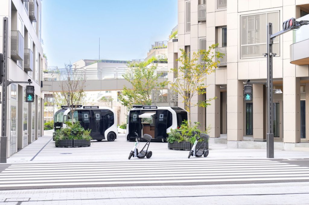 Geleceğin Şehri Toyota Woven City Resmen Açıldı
