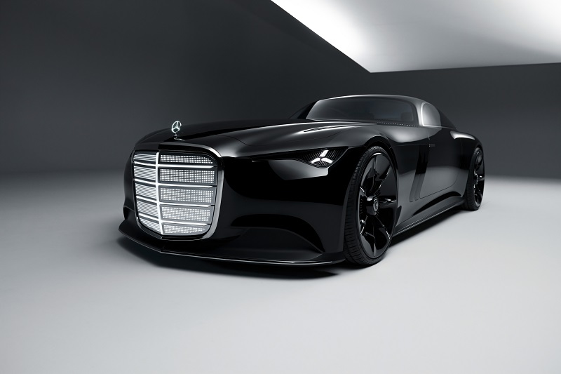 Mercedes-Benz Vision Iconic: Yeni bir ikonik çağın başyapıtı