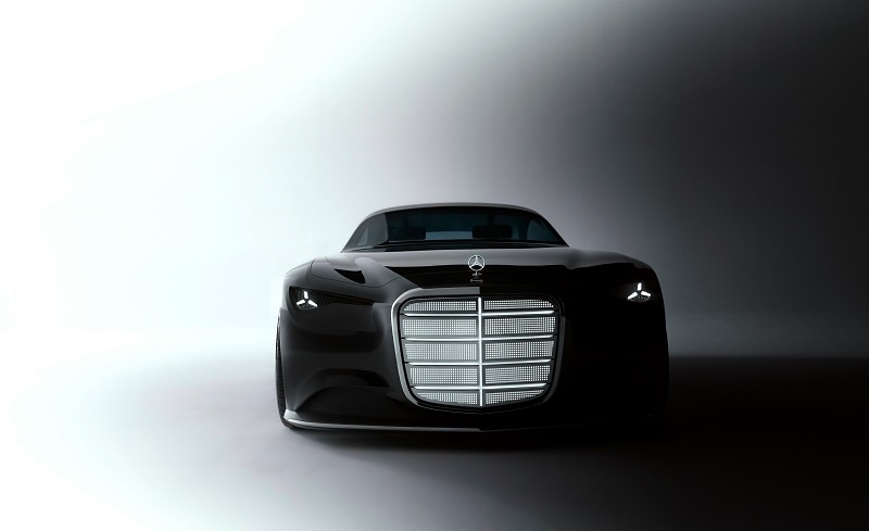 Mercedes-Benz Vision Iconic: Yeni bir ikonik çağın başyapıtı