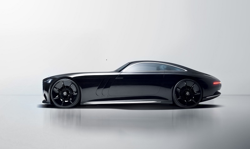 Mercedes-Benz Vision Iconic: Yeni bir ikonik çağın başyapıtı