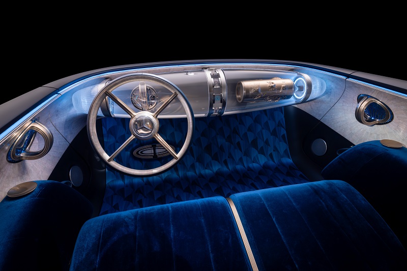 Mercedes-Benz Vision Iconic: Yeni bir ikonik çağın başyapıtı