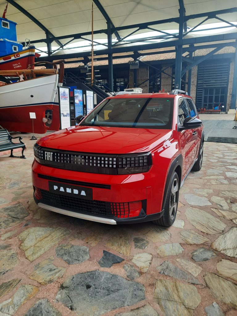 FIAT Küresel Ürün Gamının İlk Modeli “Grande Panda” Türkiye’de