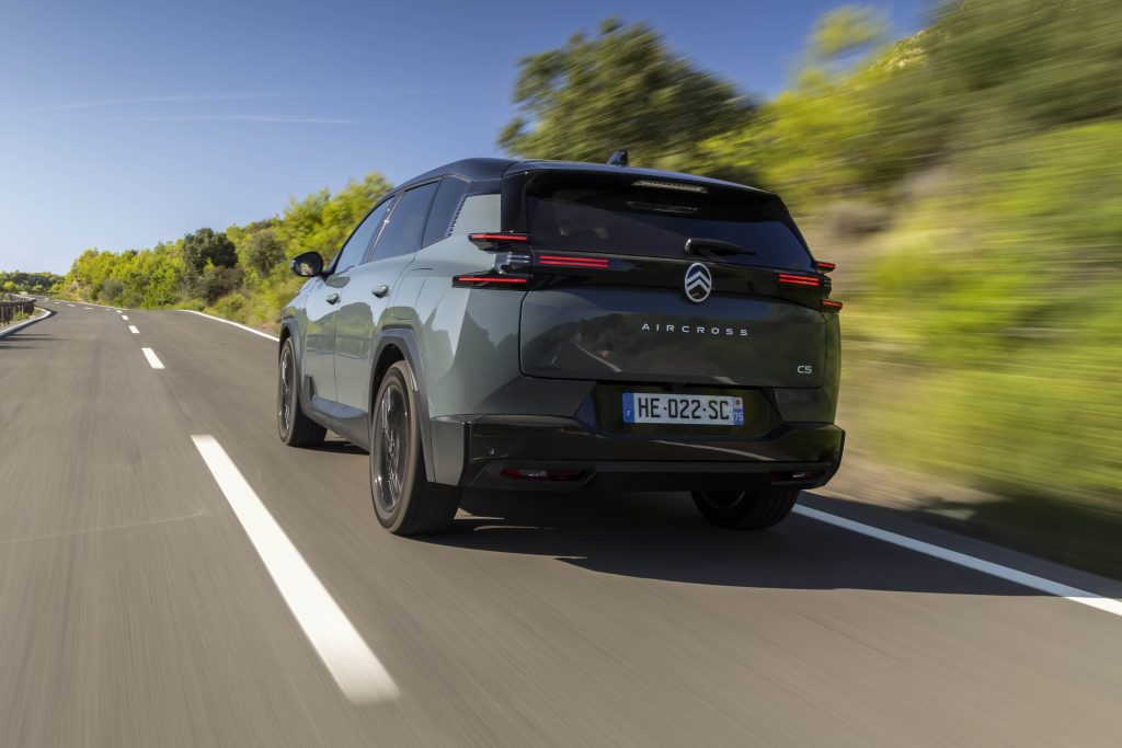 YENİ CITROËN C5 AIRCROSS KASIMDA TÜRKİYE’DE!