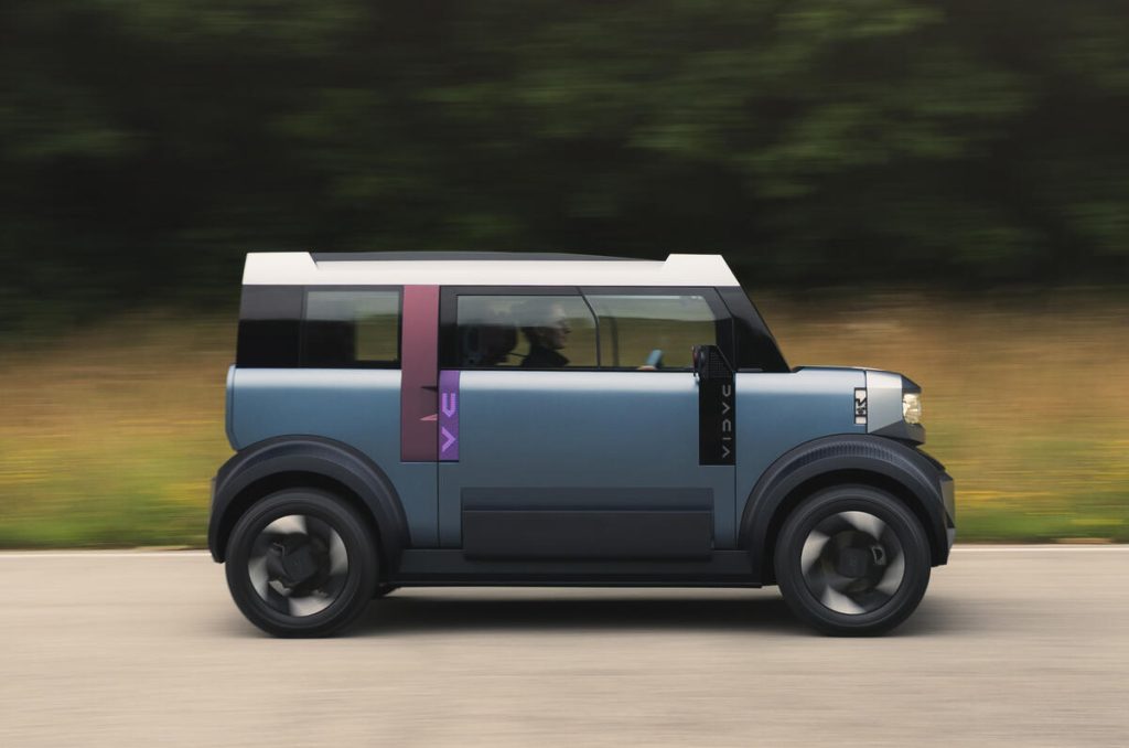 Dacia Hipster, 800 kg'lık elektrikli otomobil olarak tanıtıldı