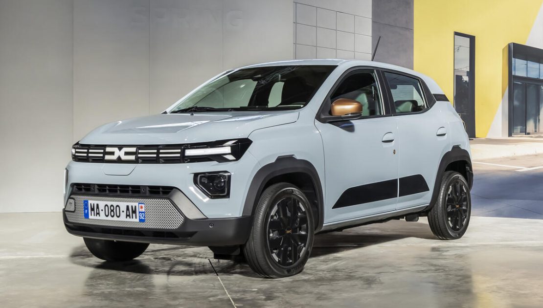 DACIA Spring