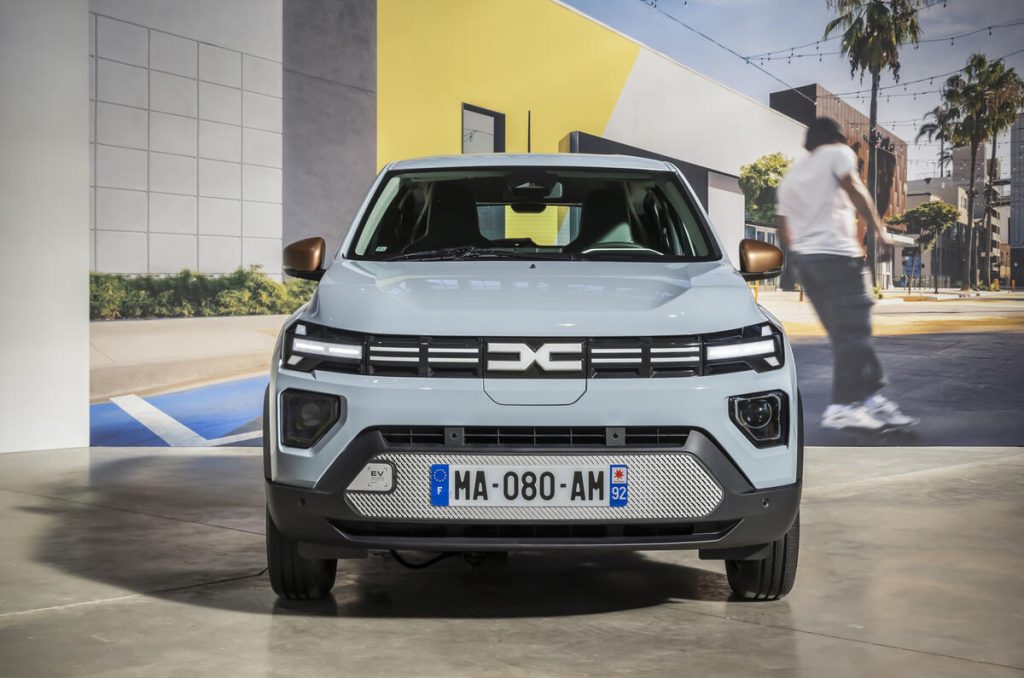DACIA Spring