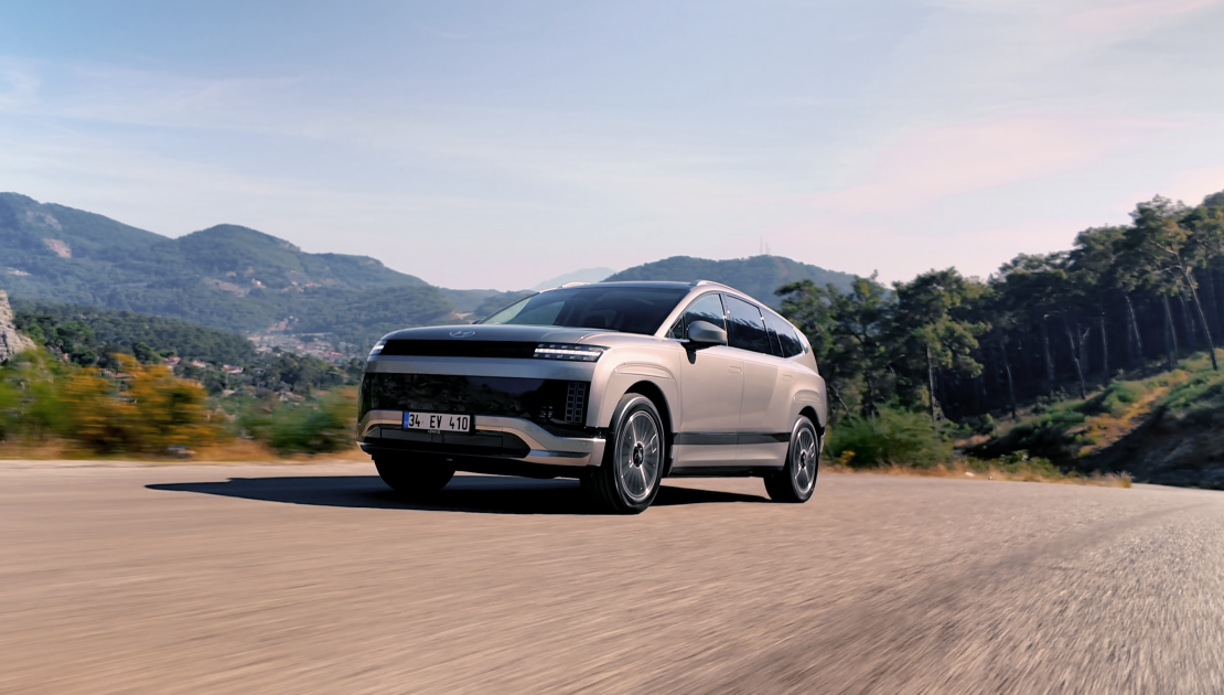 HYUNDAI IONIQ 9 Türkiye’de Satışta.