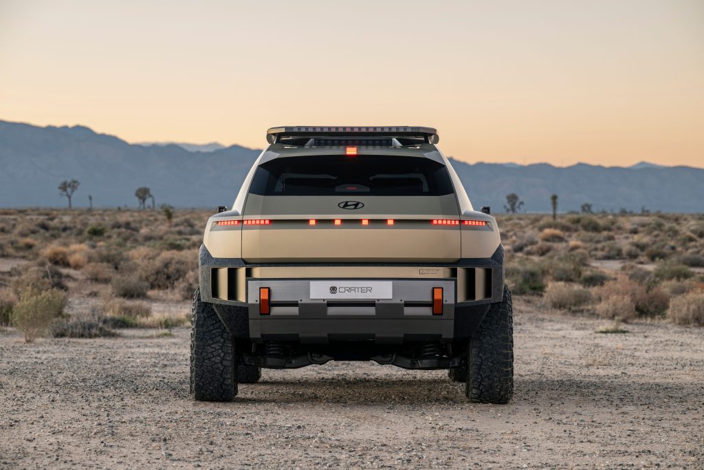 Hyundai CRATER Concept, AutoMobility LA 2025’te Tanıtıldı.