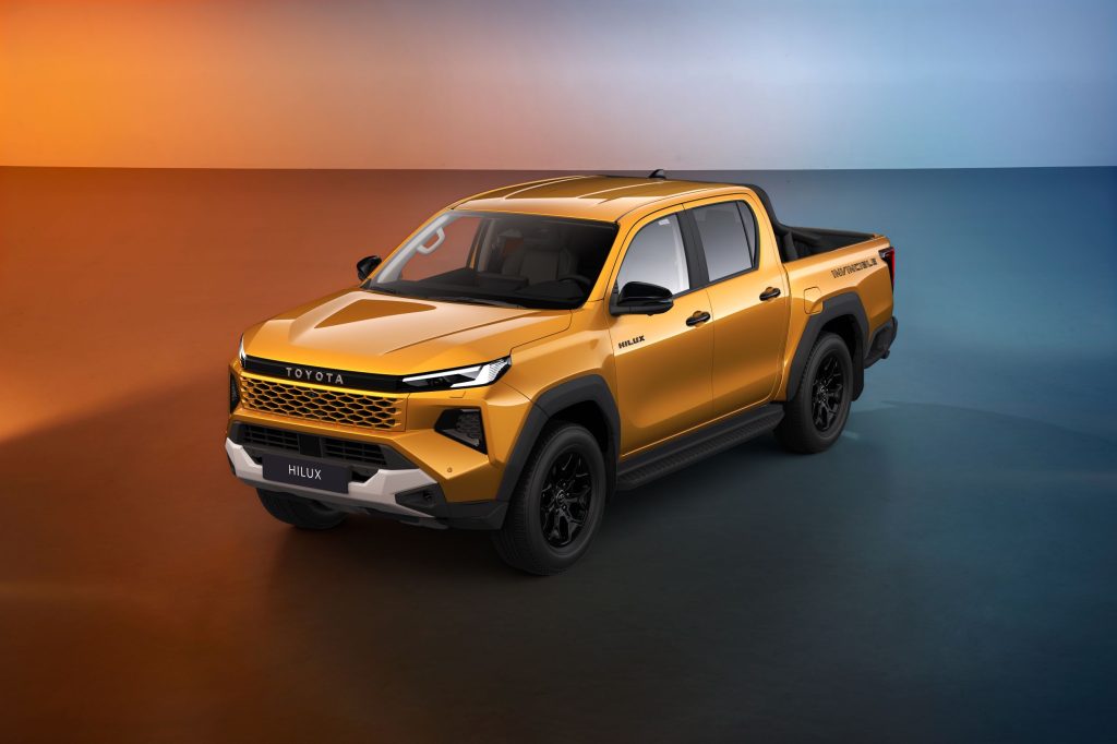 Toyota Hilux’ın Yeni Neslinin Dünya Prömiyerini Gerçekleştirdi