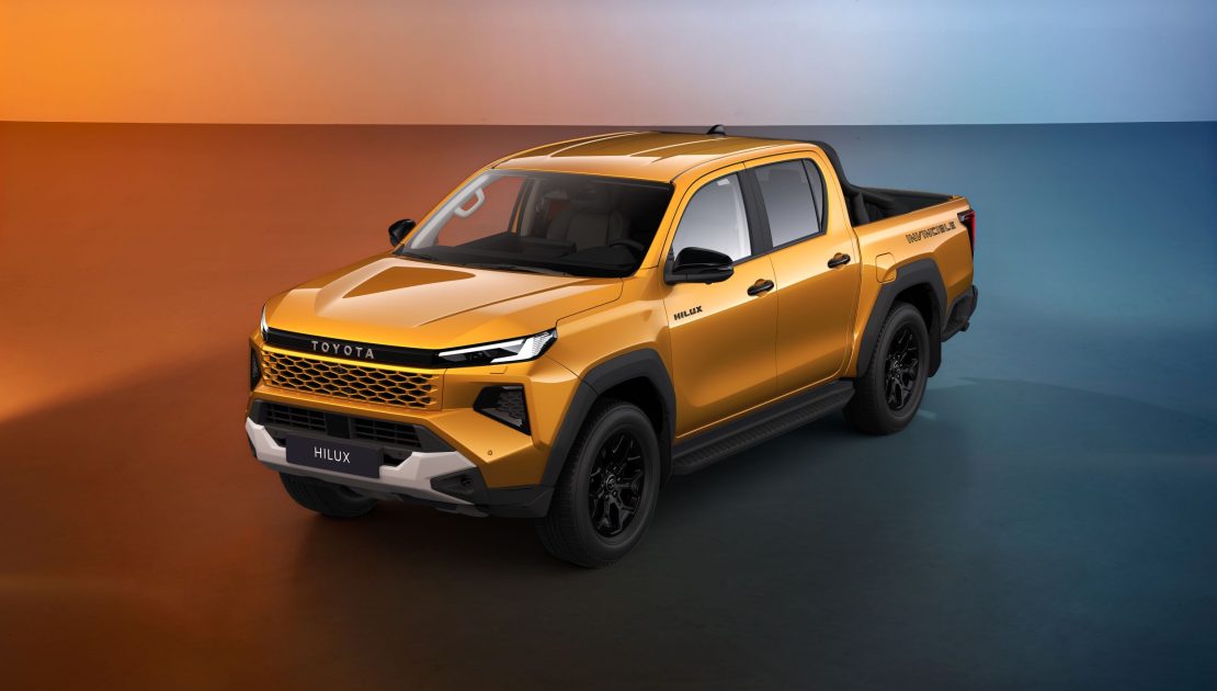 Toyota Hilux’ın Yeni Neslinin Dünya Prömiyerini Gerçekleştirdi