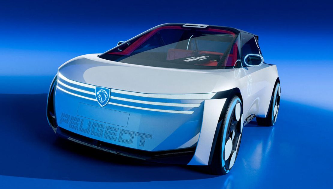 Vahşi Peugeot 208 konsepti 205 ruhunu yansıtıyor