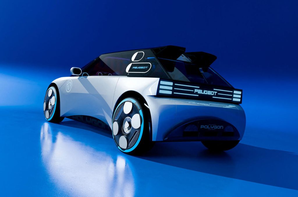 Vahşi Peugeot 208 konsepti 205 ruhunu yansıtıyor