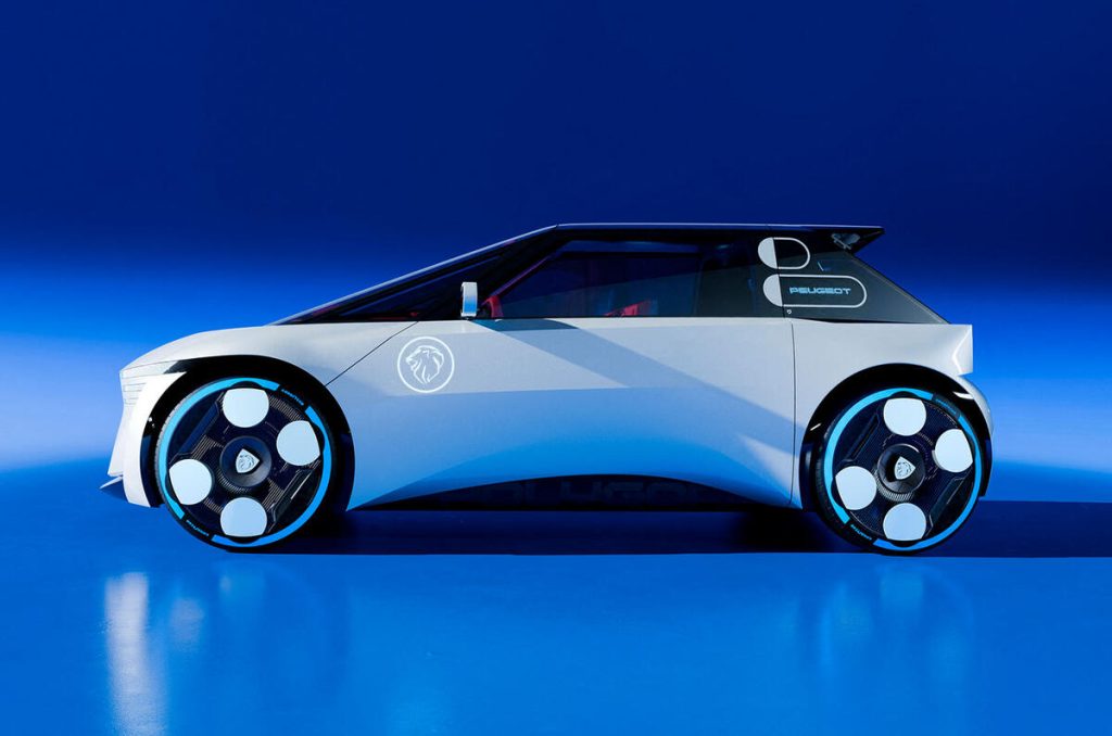 Vahşi Peugeot 208 konsepti 205 ruhunu yansıtıyor