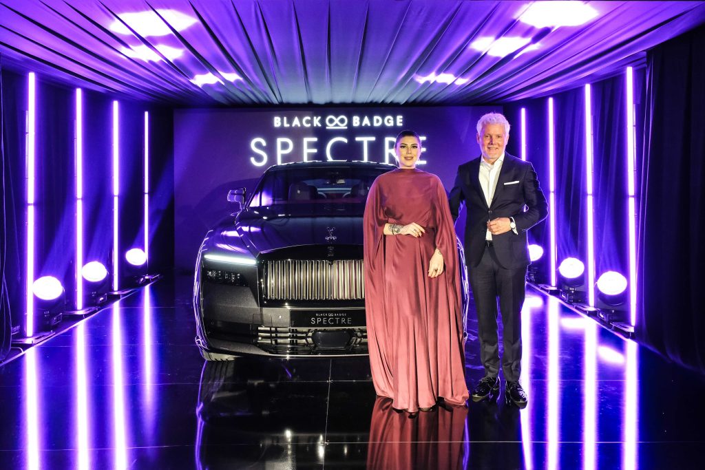 ROLLS-ROYCE Black Bagde Spectre