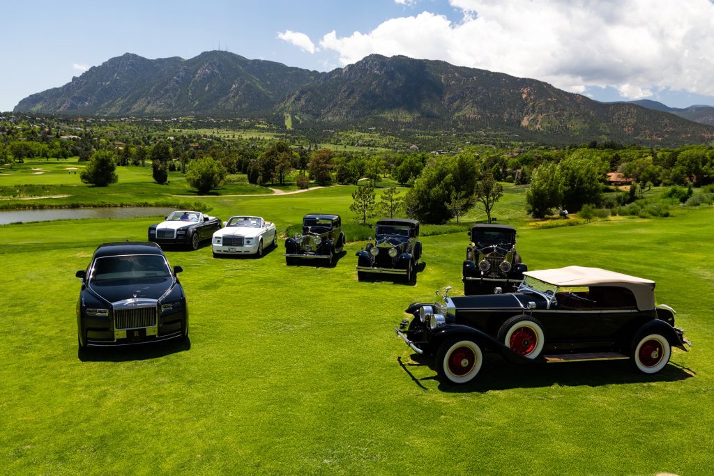 ROLLS-ROYCE Phantom'un 100 yıl kutlamaları...