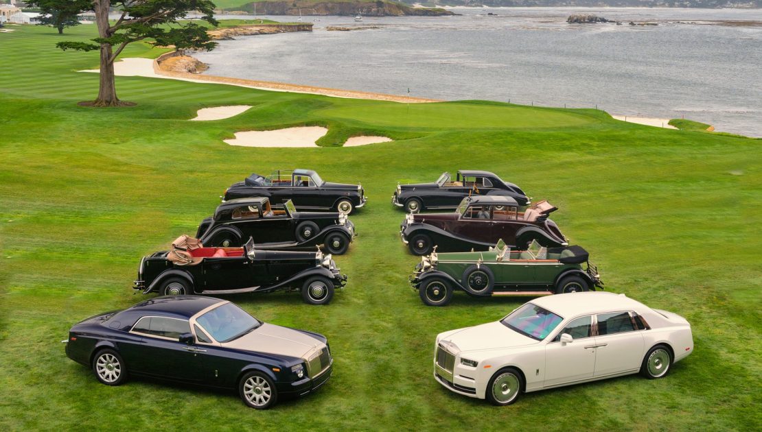 ROLLS-ROYCE Phantom'un 100 yıl kutlamaları...