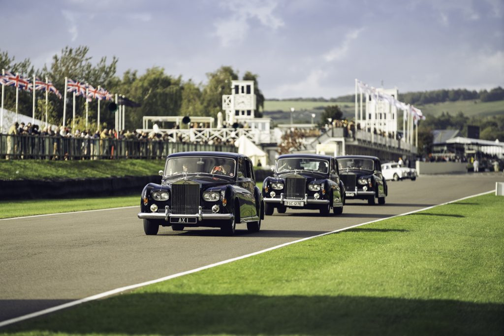 ROLLS-ROYCE Phantom'un 100 yıl kutlamaları...