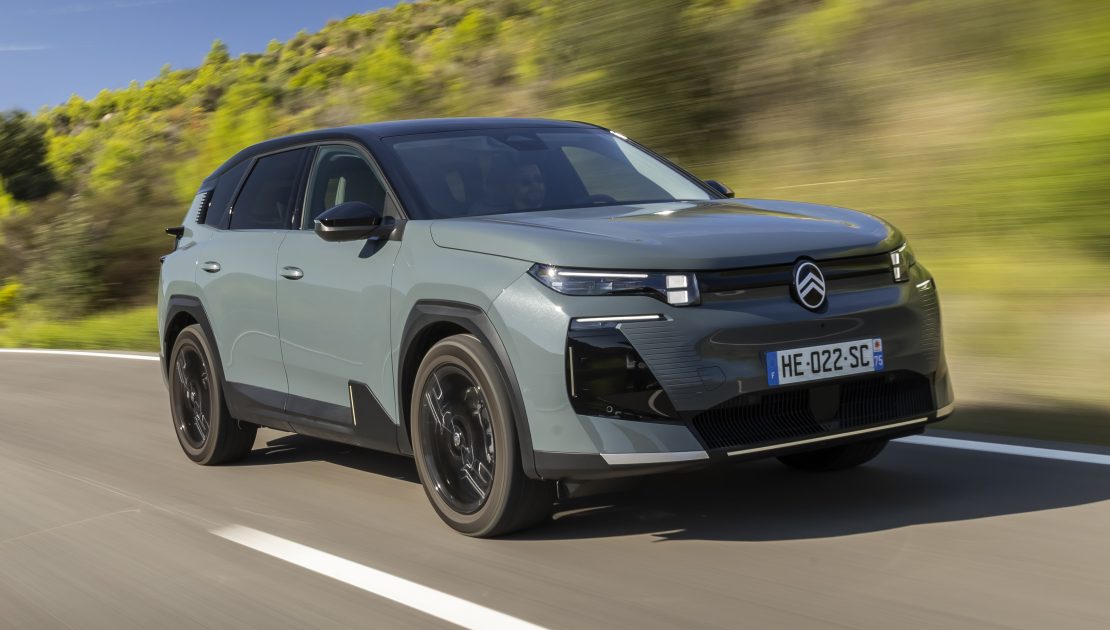 YENİ CITROËN C5 AIRCROSS TÜRKİYE’DE!