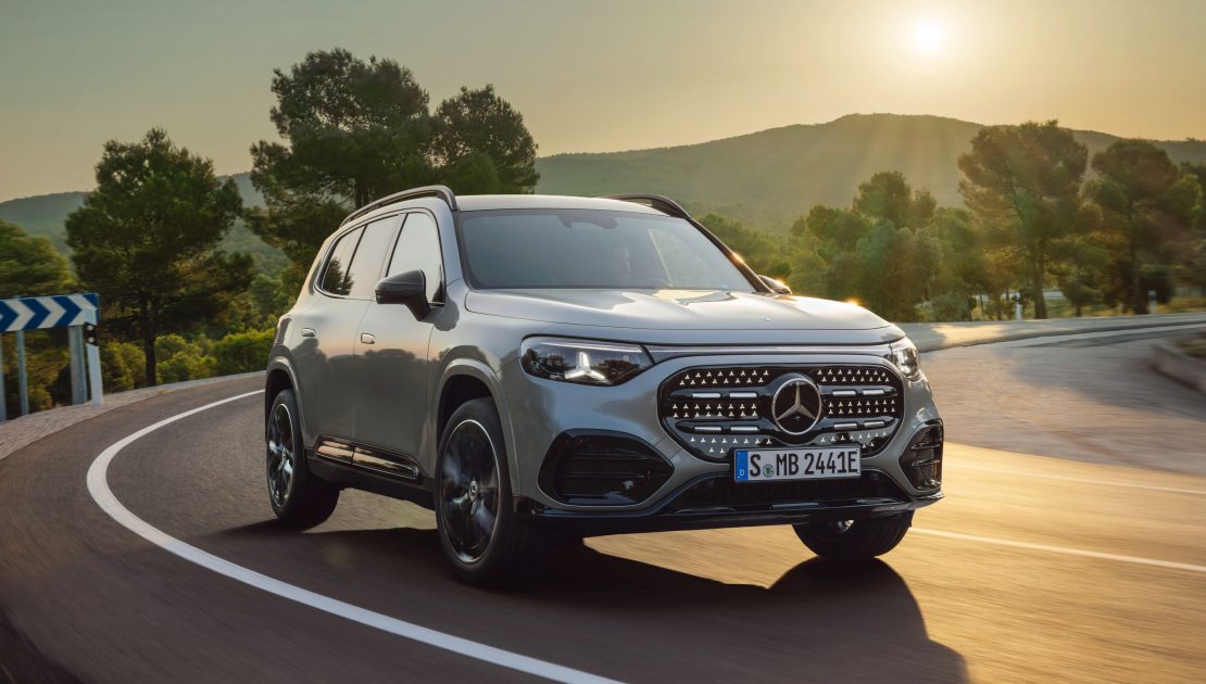 MERCEDES-BENZ Elektrikli GLB