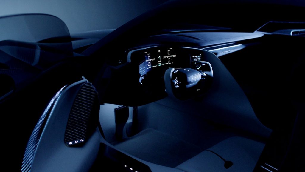 Lexus Efsanevi LFA’nın Ruhunu Elektrikli LFA Concept ile Geleceğe Taşıyor