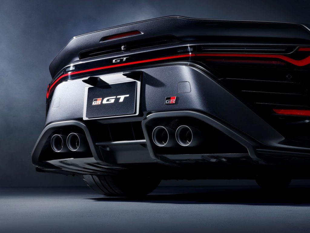 TOYOTA GR GT ve GR GT3 ortaya çıktı!