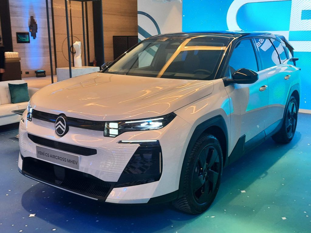 YENİ CITROËN C5 AIRCROSS TÜRKİYE’DE!