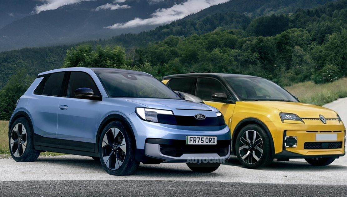 FORD ve RENAULT'nun elektrikli araç ortaklığı