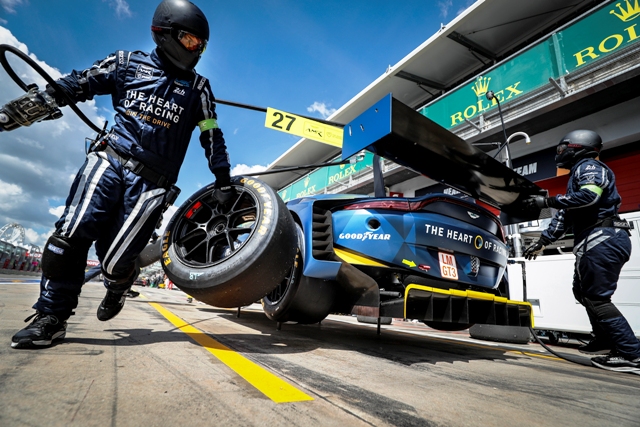 Goodyear Racing WEC'te sürdürülebilirliği ileriye taşımaya devam ediyor