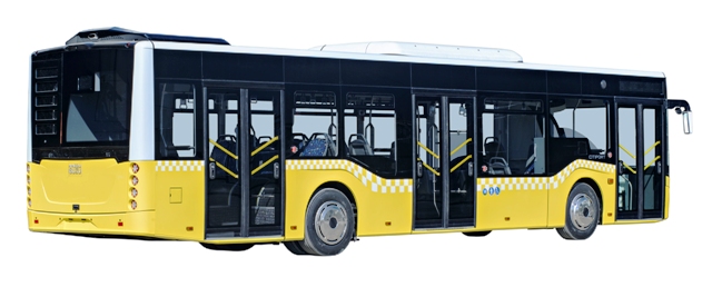 Anadolu Isuzu, yenilikçi ve çevreci araçlarıyla Busworld Türkiye Fuarı'ndaydı